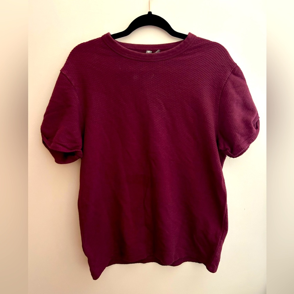 Textured shirt